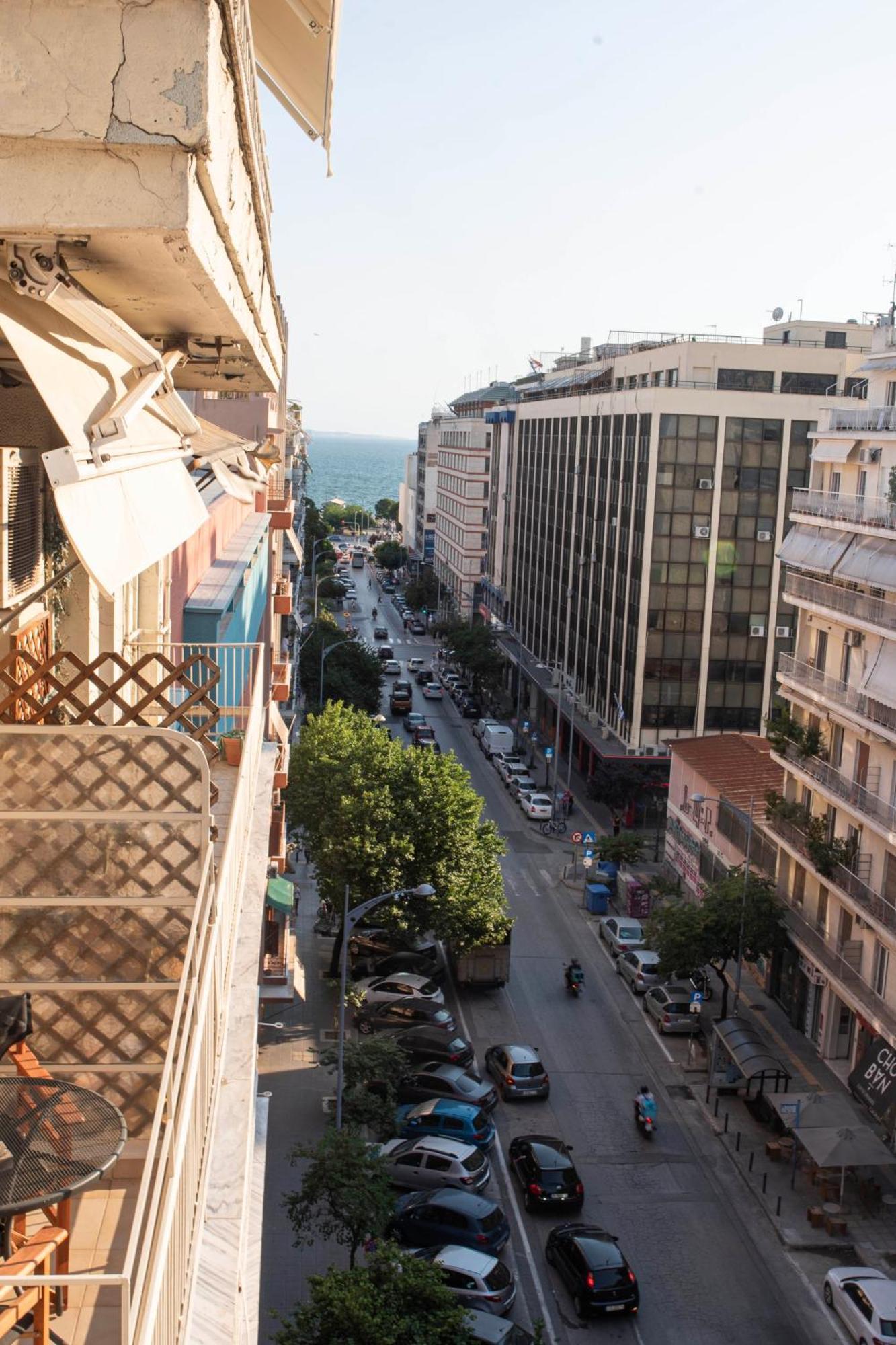 3Cs Theasaloniki At The White Tower Seaview And Citadel View Apartment Exterior photo